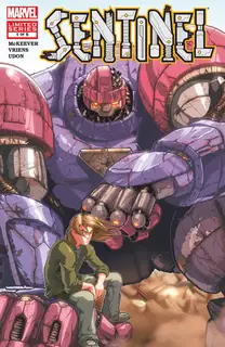 Cover of Sentinel #1
