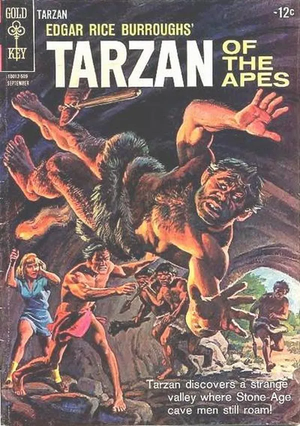 Cover of Edgar Rice Burroughs' Tarzan of the Apes #152