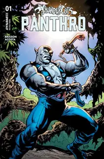 Cover of ThunderCats: Panthro #1