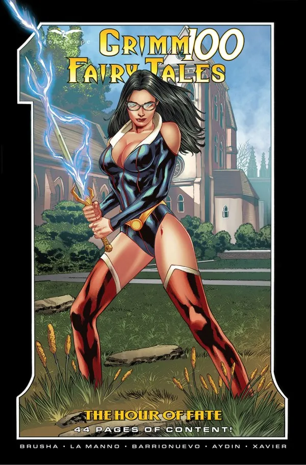 Cover of Grimm Fairy Tales #100