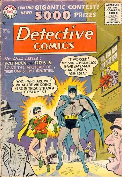 Cover of Detective Comics #234