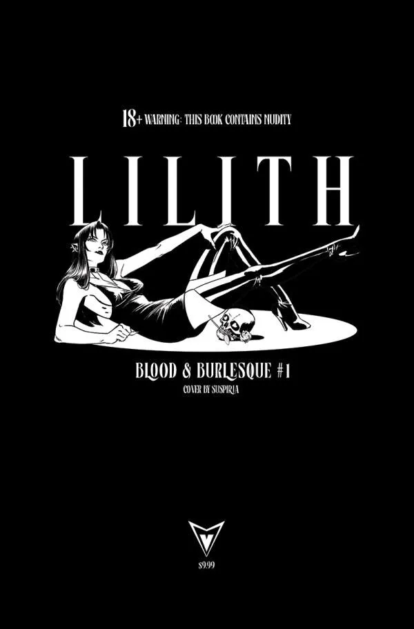 Cover of Lilith: Blood & Burlesque #1