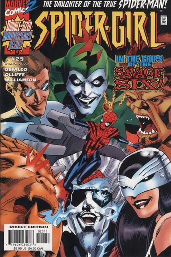 Cover of Spider-Girl #25