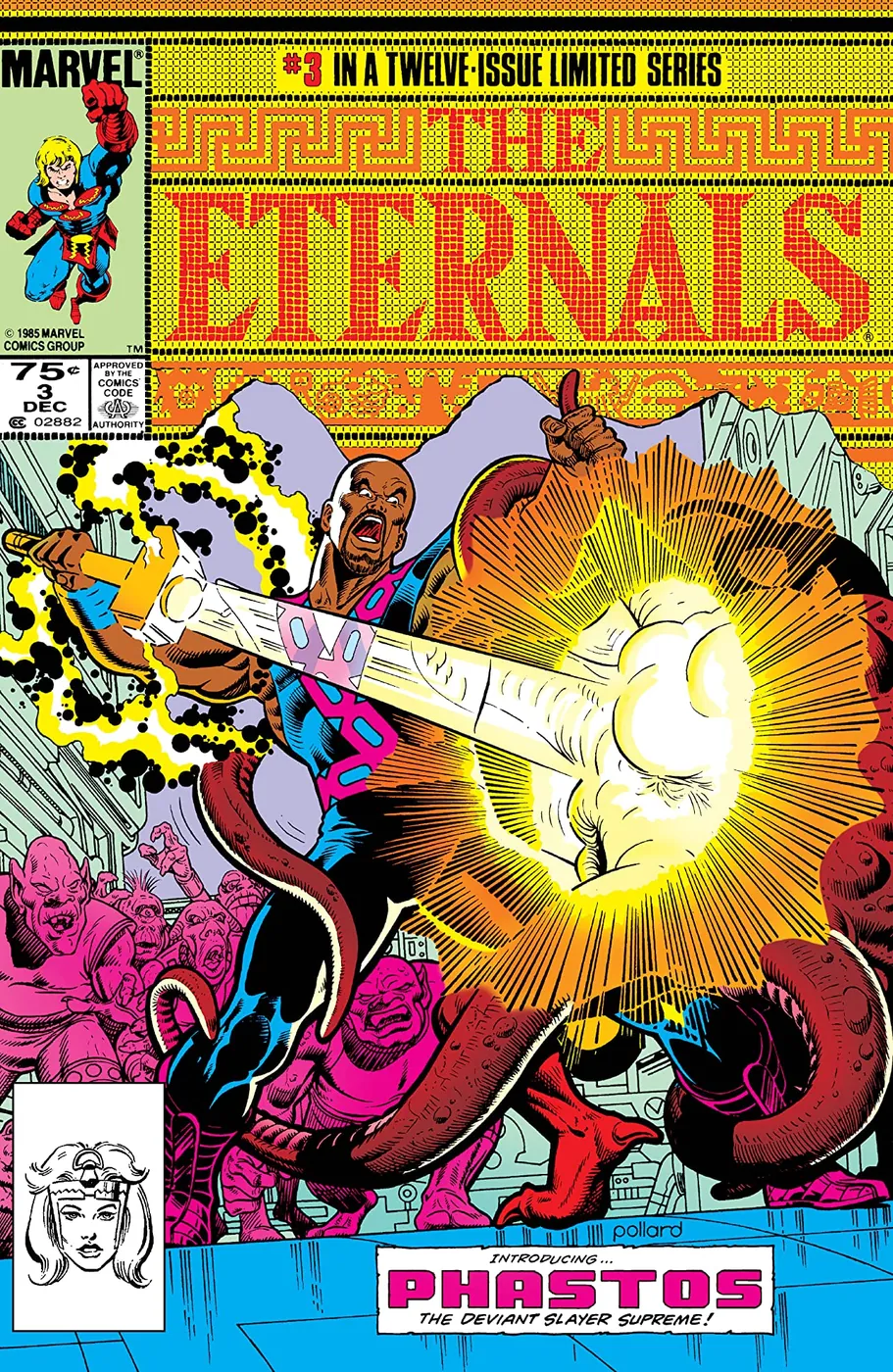 Cover of Eternals #3