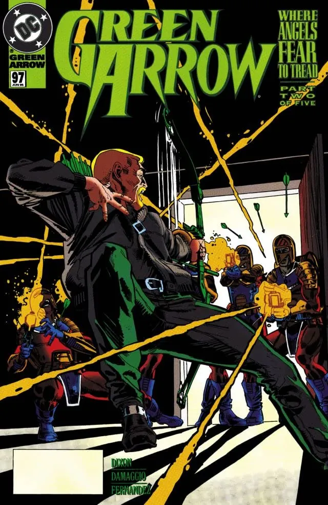 Cover of Green Arrow #97