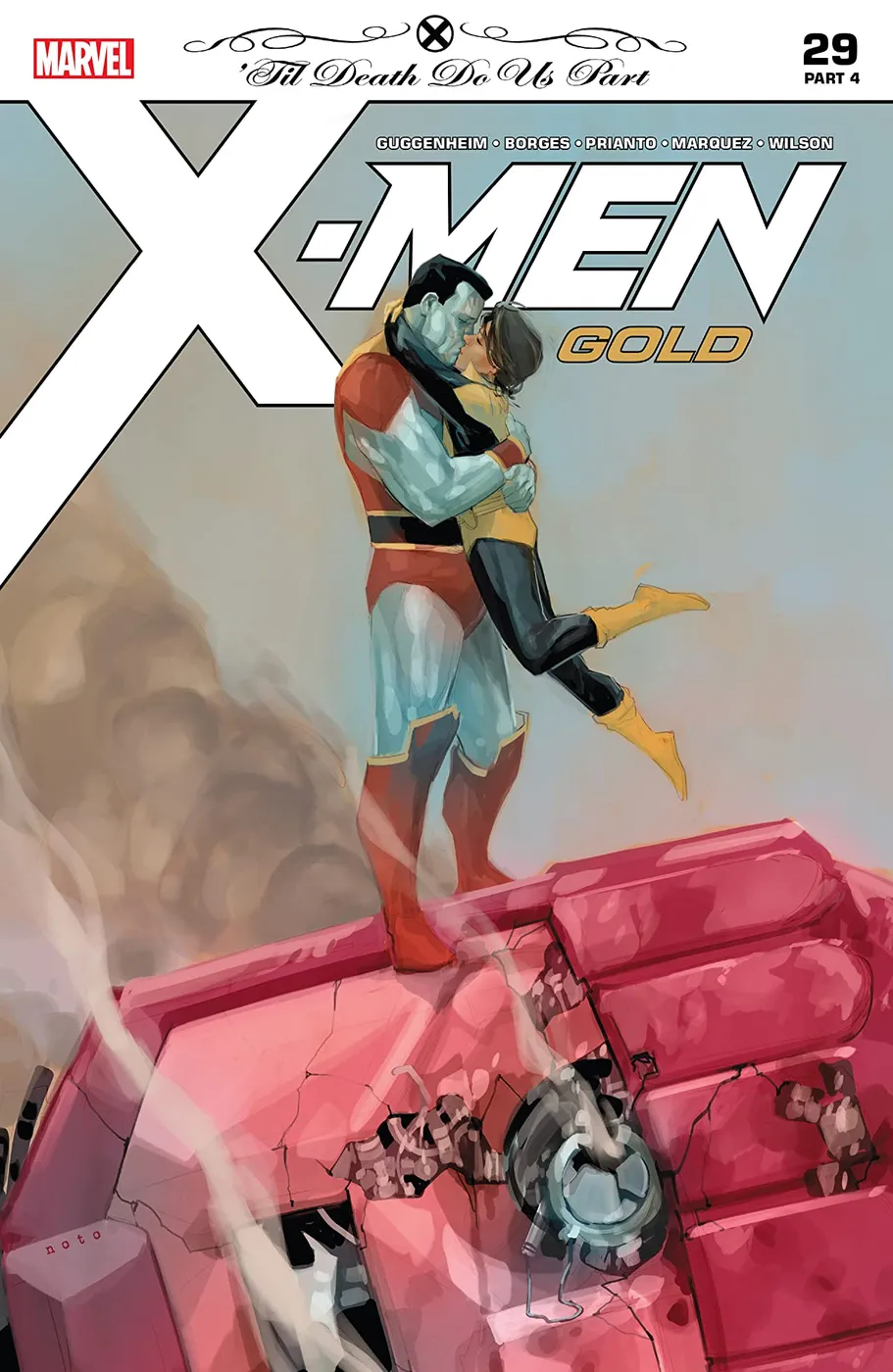 Cover of X-Men: Gold #29
