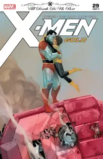 Cover of X-Men: Gold #29