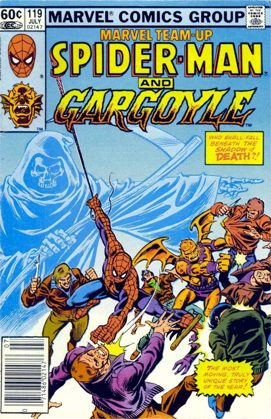 Cover of Marvel Team-Up #119