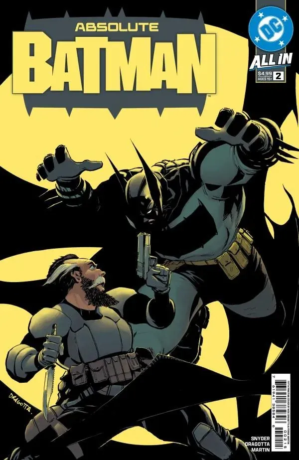 Cover of Absolute Batman #2