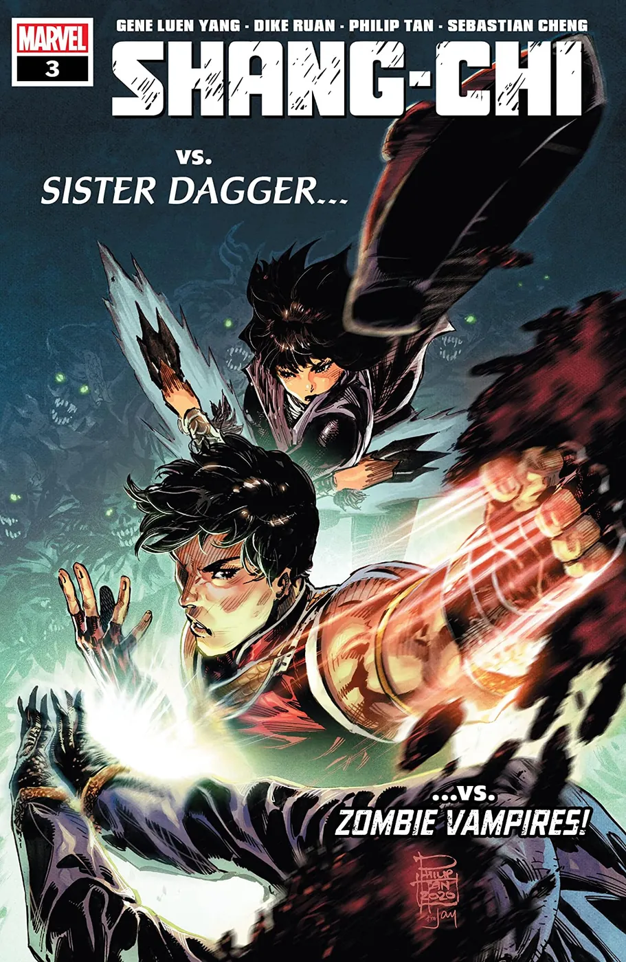 Cover of Shang-Chi #3