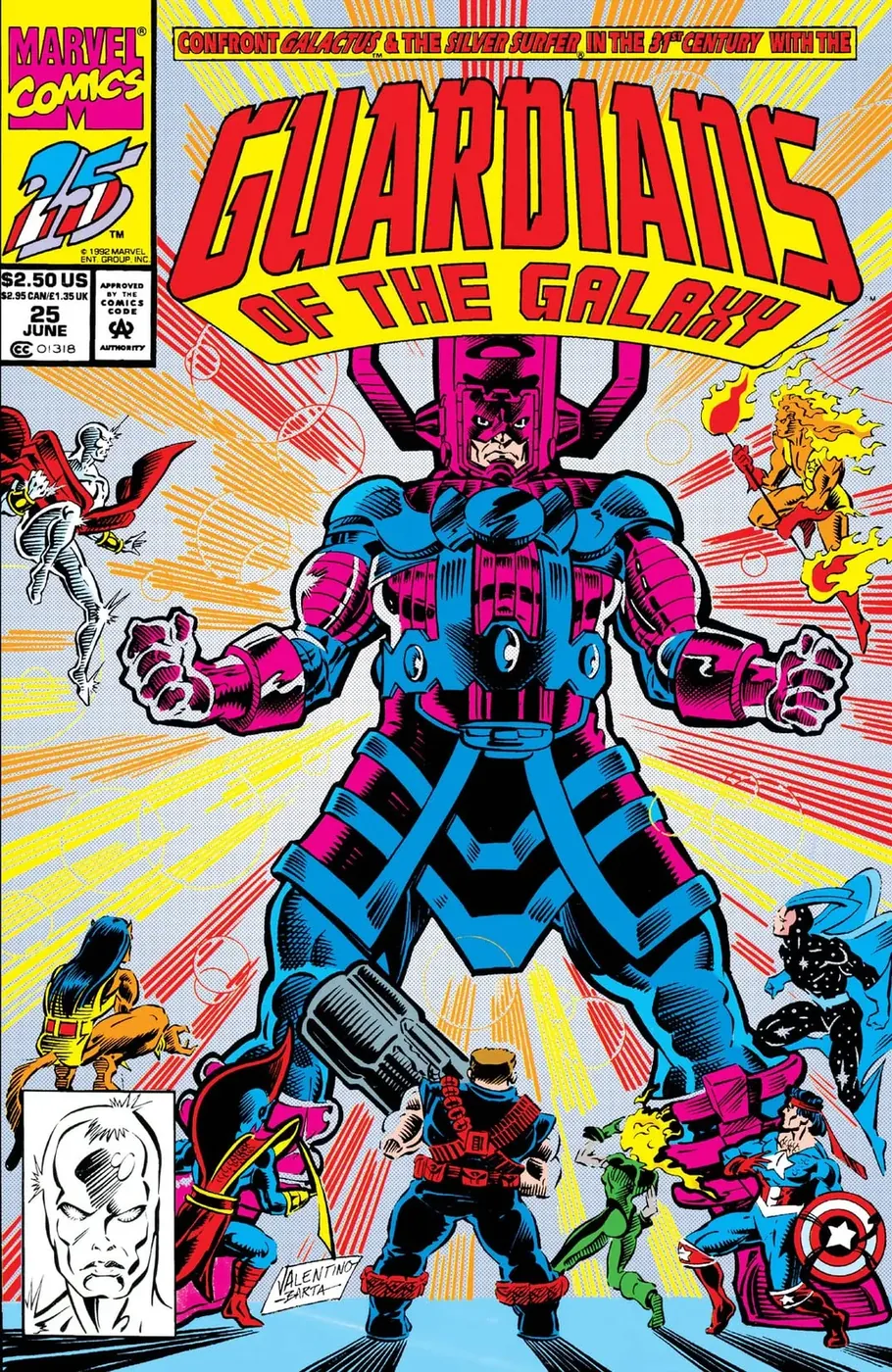 Cover of Guardians of the Galaxy #25
