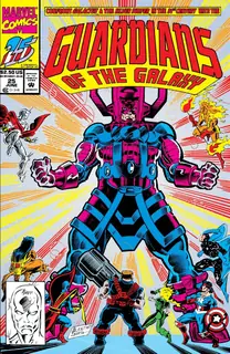 Cover of Guardians of the Galaxy #25