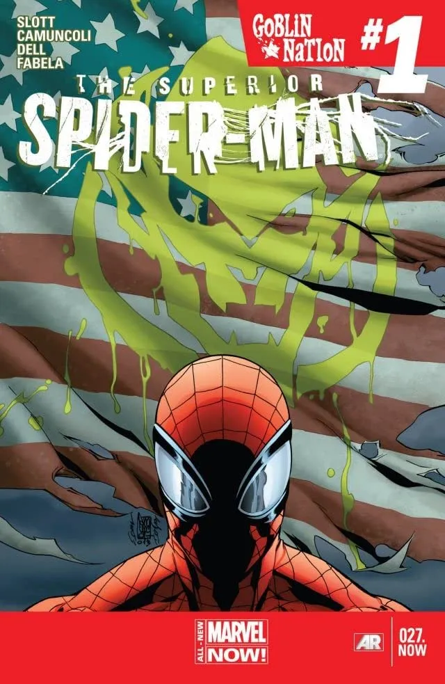 Cover of Superior Spider-Man #27