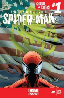 Cover of Superior Spider-Man #27
