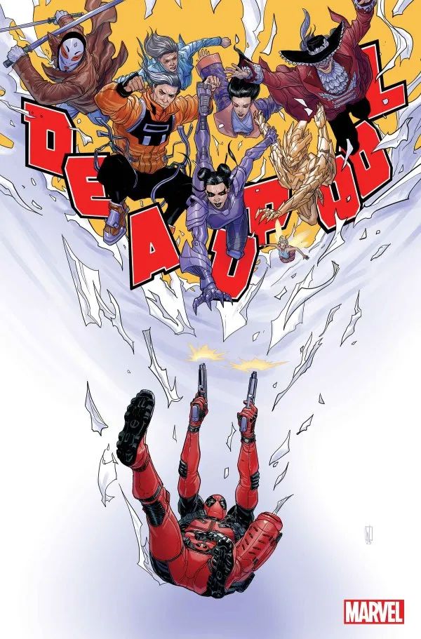Cover of Deadpool #10