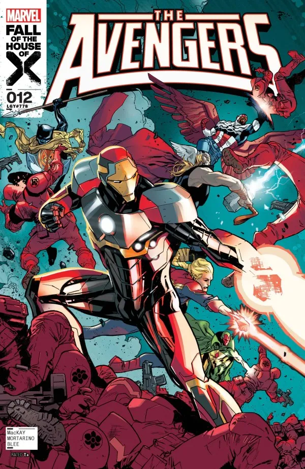 Cover of Avengers #12 (778)