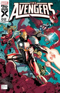 Cover of Avengers #12 (778)