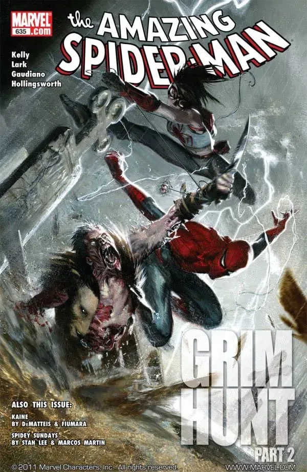 Cover of The Amazing Spider-Man #635