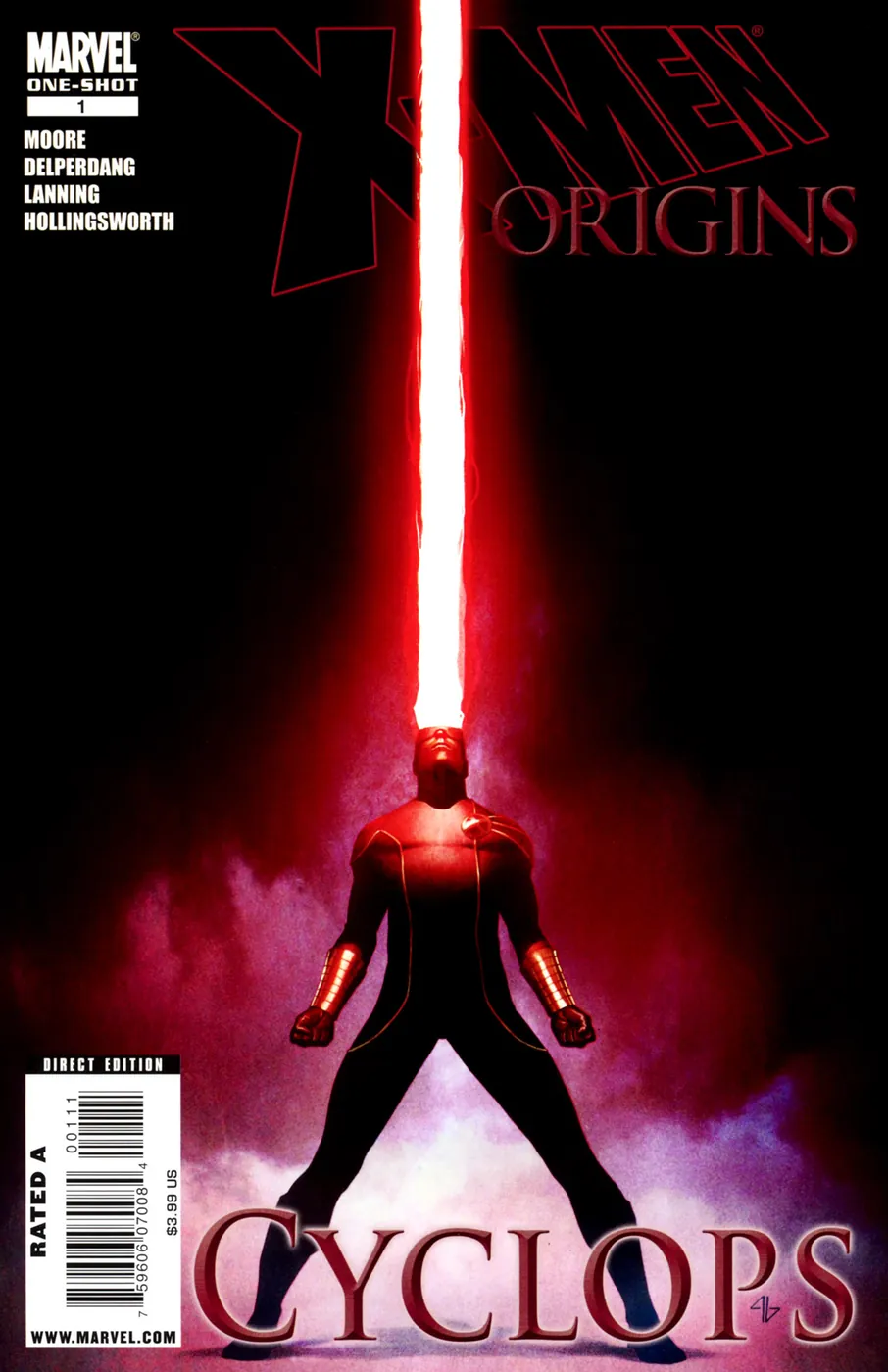 Cover of X-Men Origins: Cyclops #1