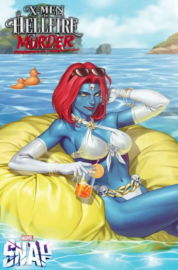 Cover of X-Men: The Hellfire Murder #1