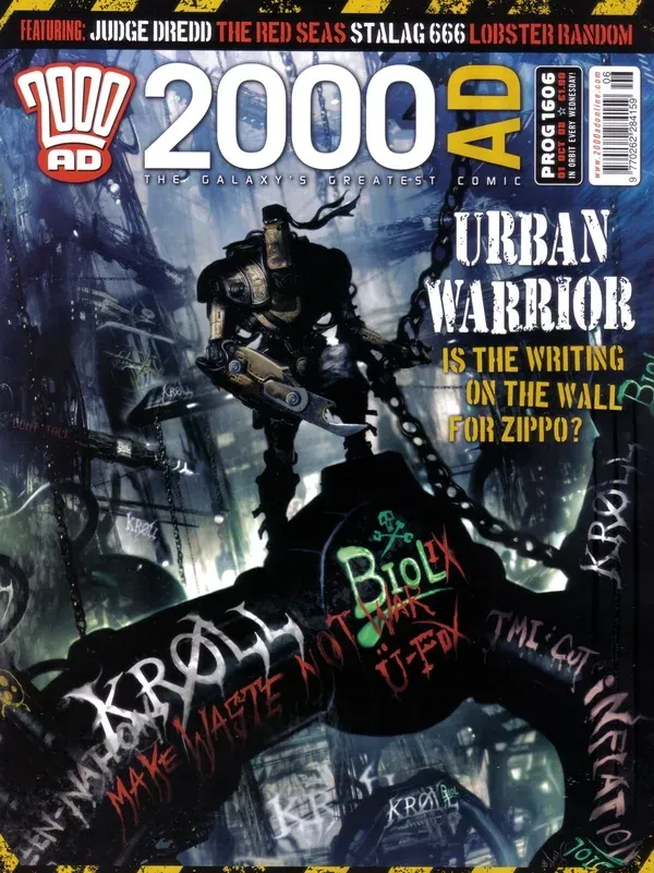 Cover of 2000 AD #1606