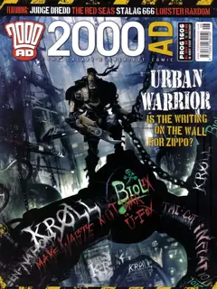 Cover of 2000 AD #1606