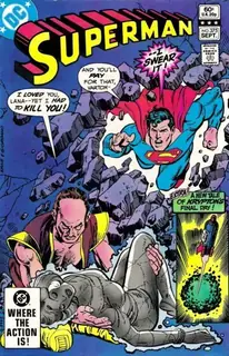 Cover of Superman #375