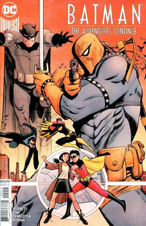 Cover of Batman: The Adventures Continue #2