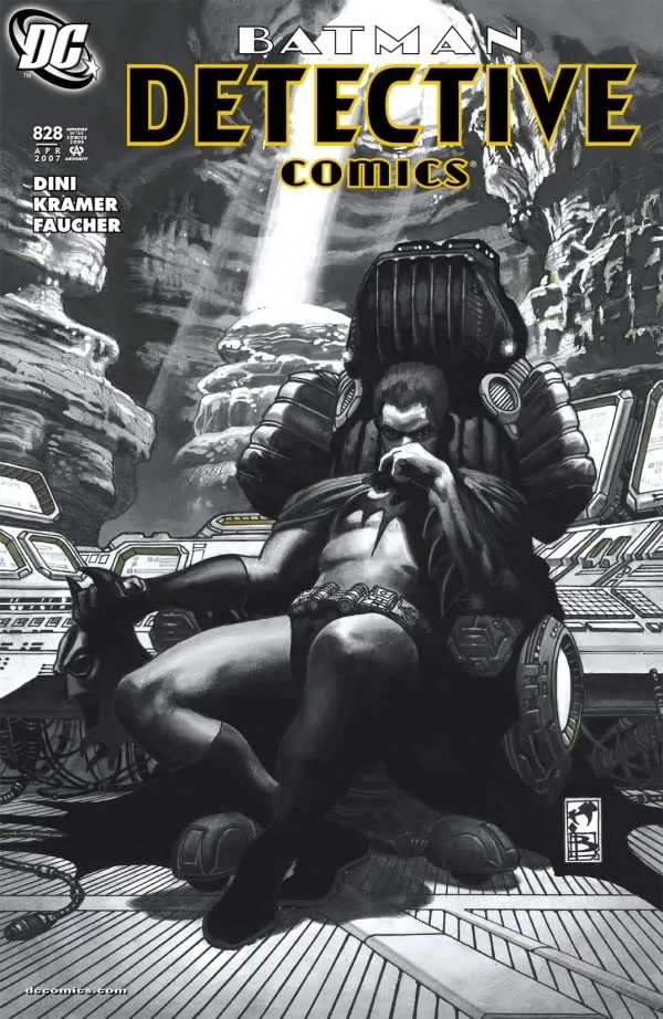 Cover of Detective Comics #828