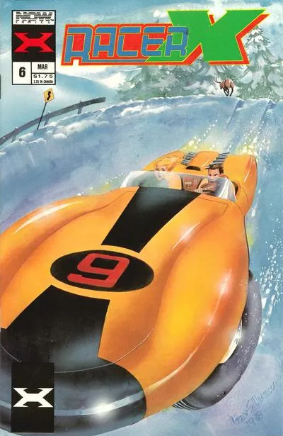 Cover of Racer X #6