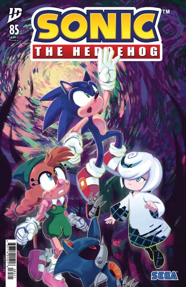 Cover of Sonic the Hedgehog #85