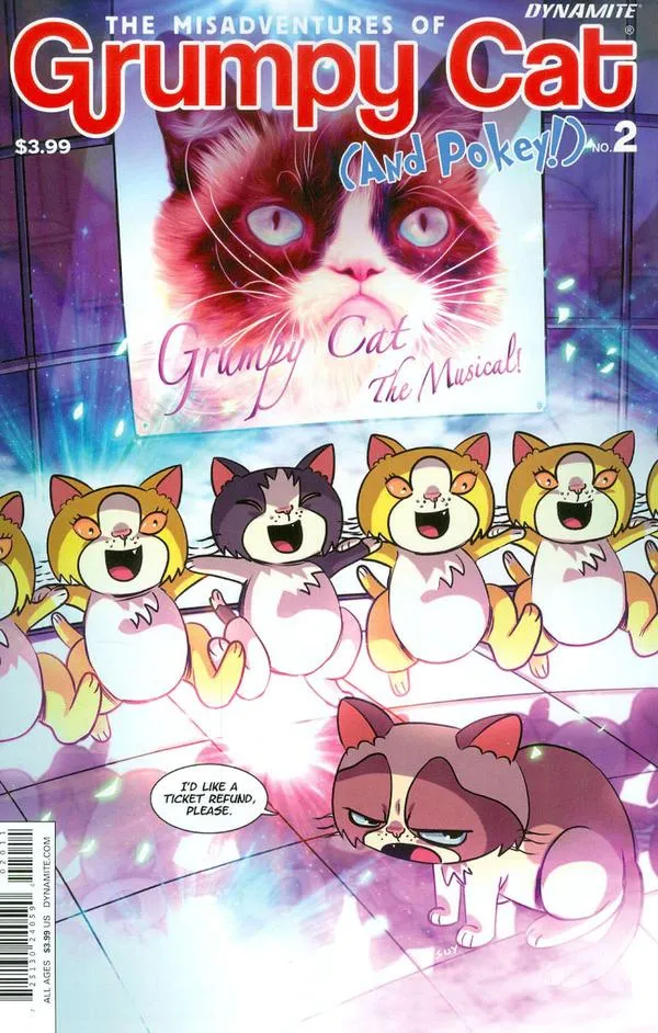 Cover of Grumpy Cat #2