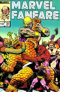 Cover of Marvel Fanfare #20