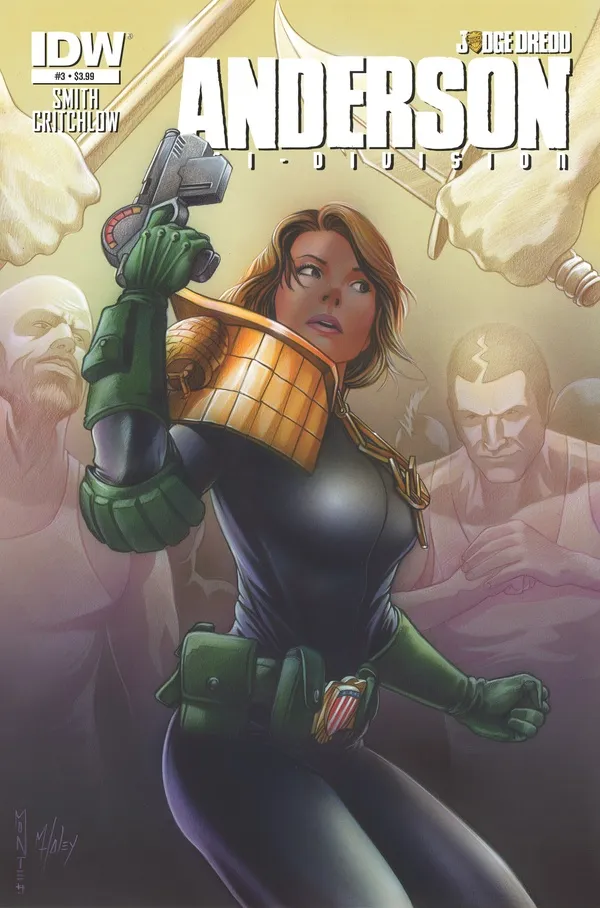 Cover of Judge Dredd: Anderson, Psi-Division #3