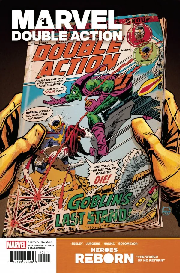 Cover of Heroes Reborn: Marvel Double Action #1