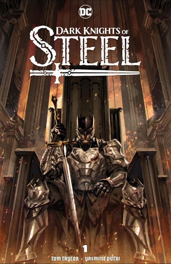Cover of Dark Knights of Steel #1