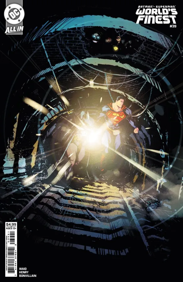 Cover of Batman / Superman: World's Finest #39