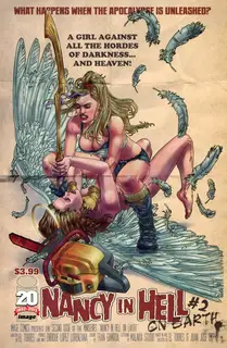 Cover of Nancy in Hell on Earth #2