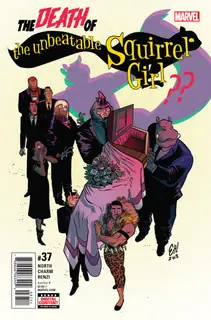 Cover of The Unbeatable Squirrel Girl #37