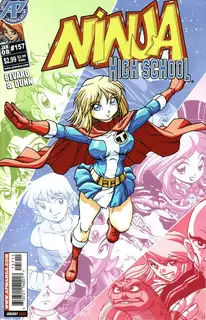 Cover of Ninja High School #157