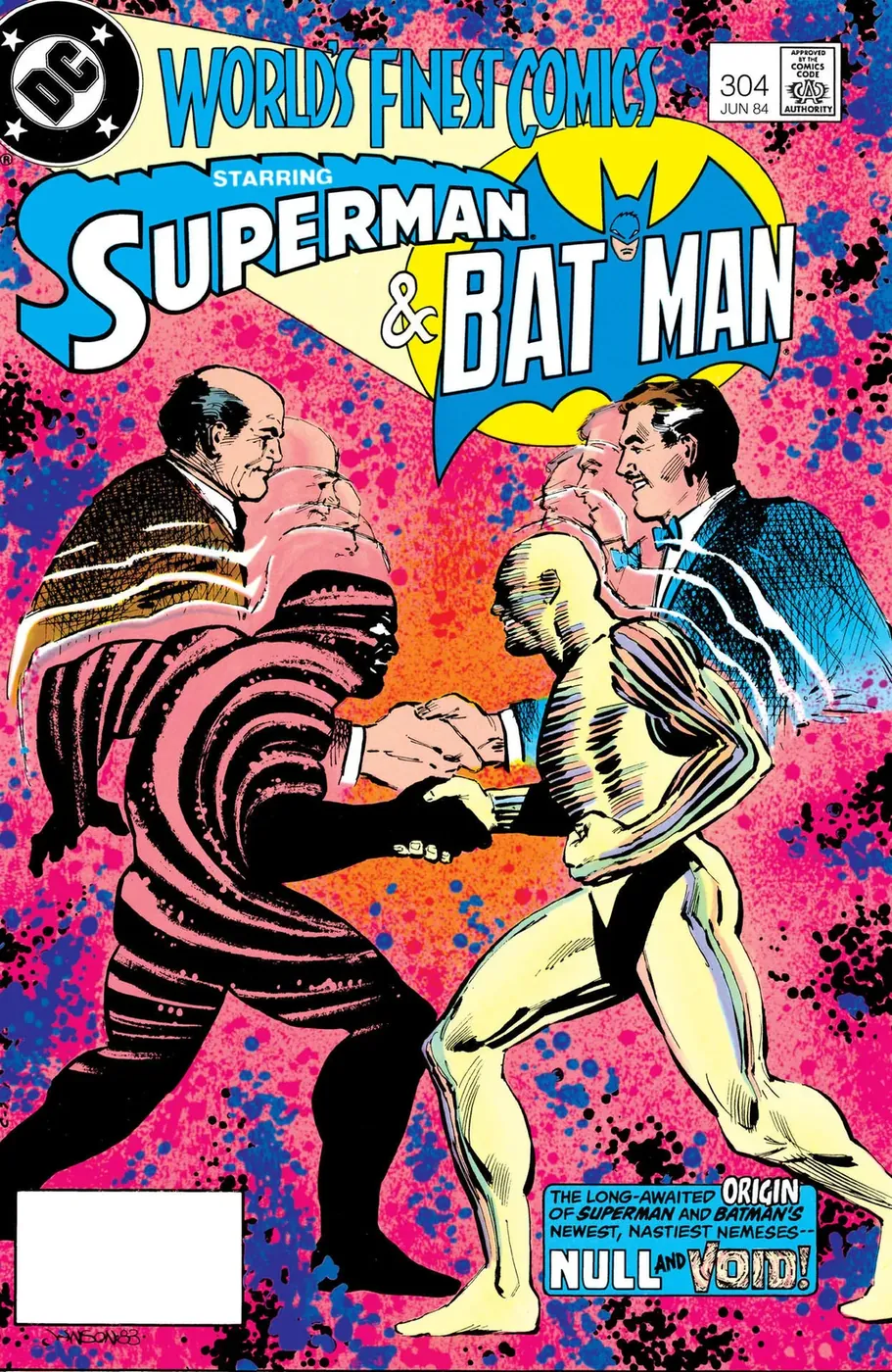 Cover of World's Finest Comics #304