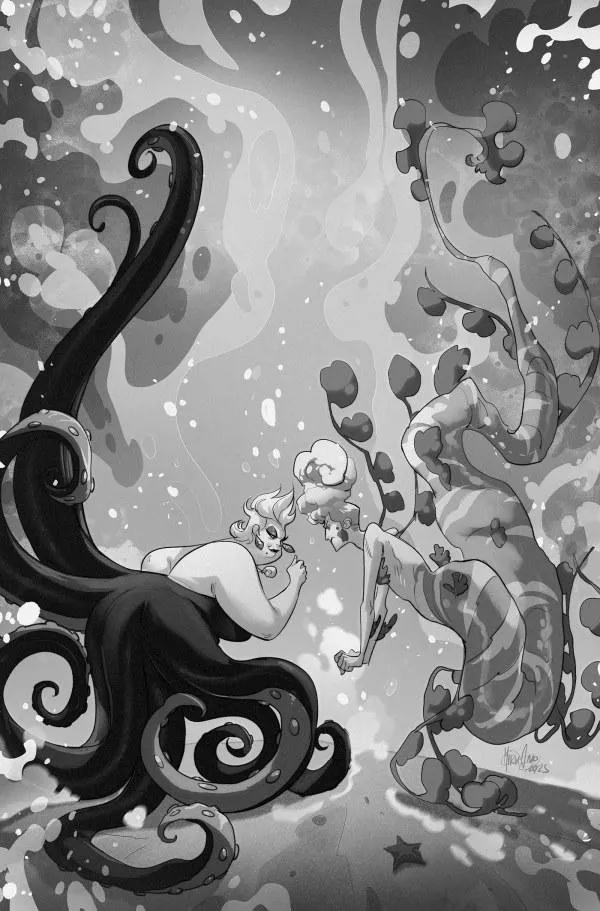 Cover of Disney Villains: Ursula #2