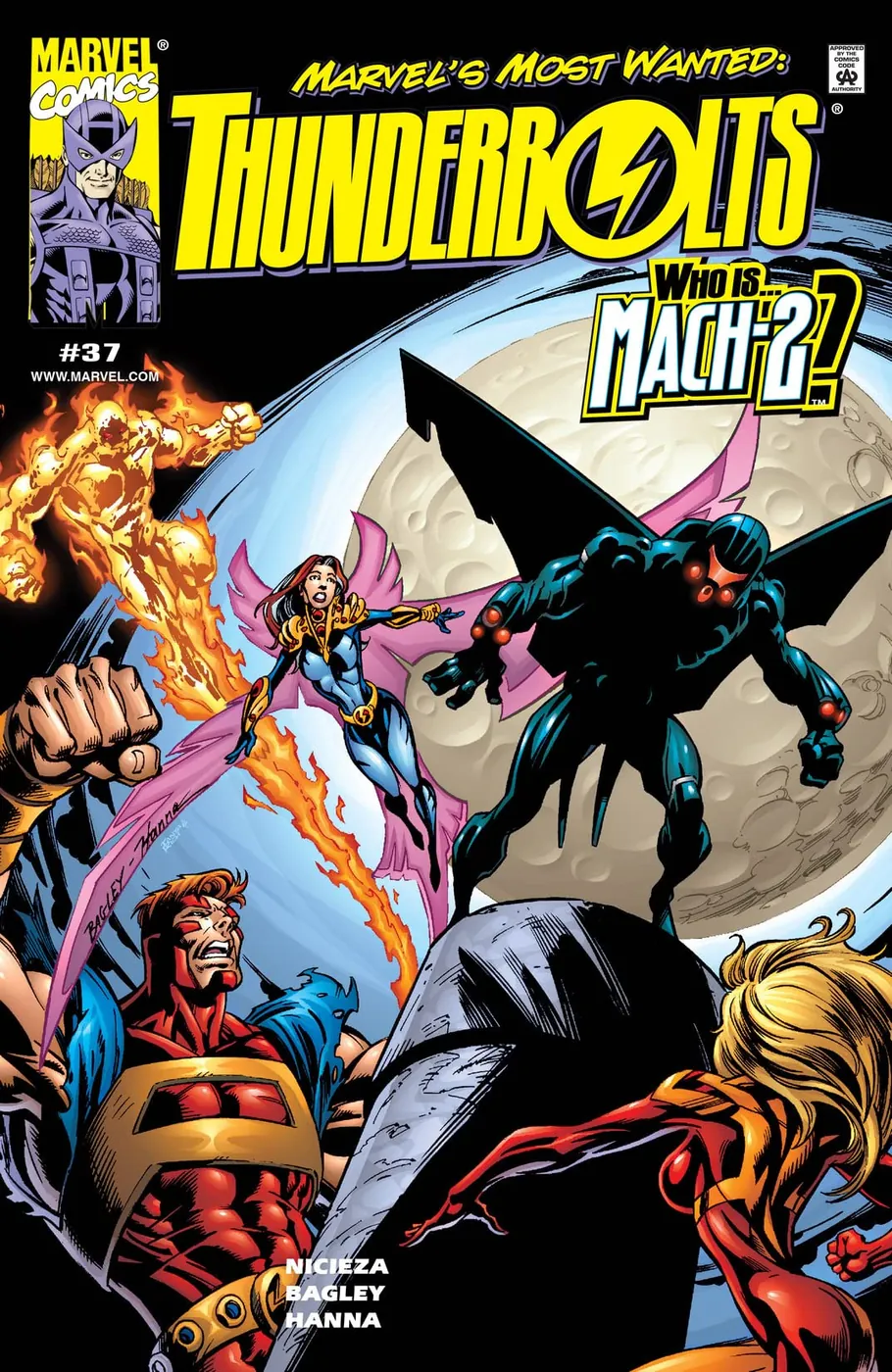 Cover of Thunderbolts #37