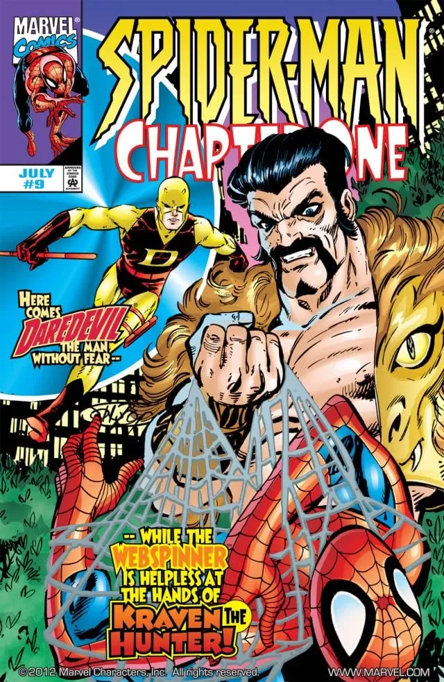 Cover of Spider-Man: Chapter One #9