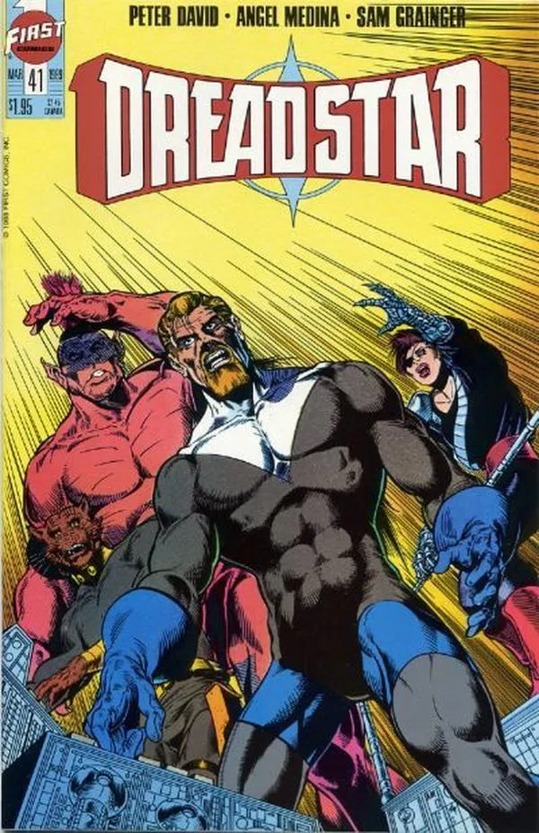 Cover of Dreadstar #41