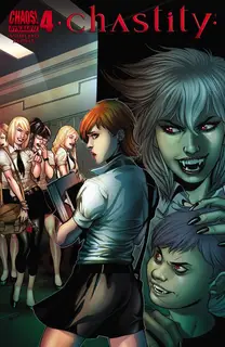Cover of Chastity #4