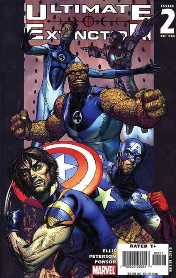 Cover of Ultimate Extinction #2