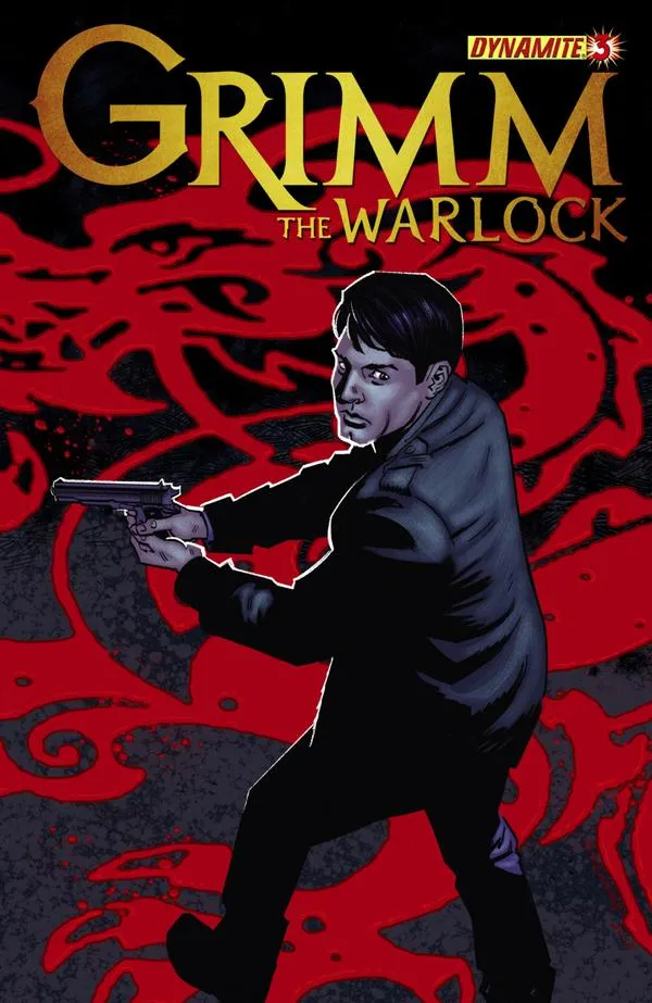 Cover of Grimm: The Warlock #3