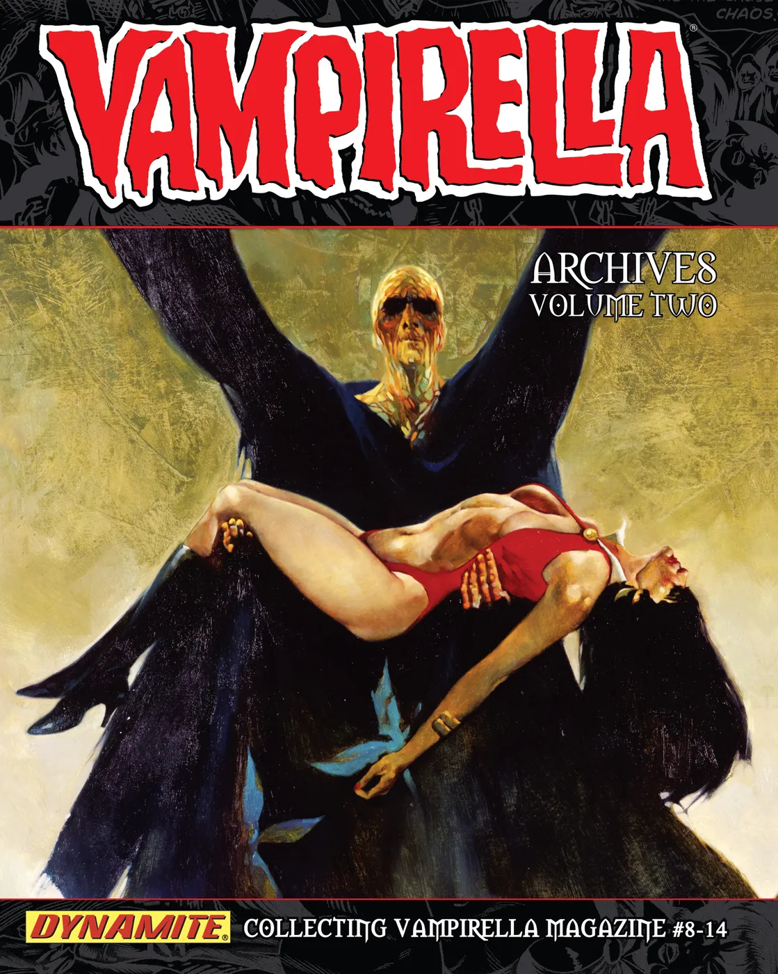 Cover of Vampirella Archives #2