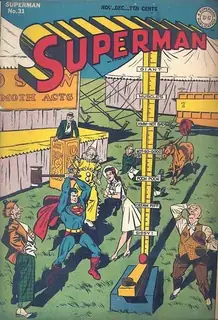 Cover of Superman #31